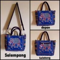 ราคา กระเป๋าถือ Thai Elephant motif ไซส์เล็ก ของที่ระลึกไทย (6982186976)