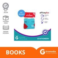 ราคา Gramedia Lampung -OfficePlus Sticky Note 3X3" 100 แผ่น Neon Blue (43675026818)