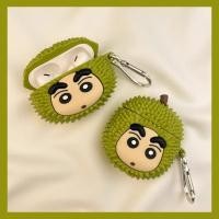 ราคา ทุเรียนน่ารัก Crayon Shin-Chan สําหรับ Apple Airpods 2/1 3 หูฟัง Soft Protector Airpods Pro Pod ครอบคลุม Earpods กรณี (28258025974)