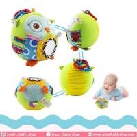 ราคา Smart kiddy shop ลูกบอลผ้า เสริมพัฒนาการ ( ของเล่นเด็กอ่อน ของเล่นเสริมพัฒนาการ ) (1190875859)