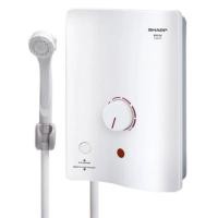 ราคา SHARP เครื่องทำน้ำอุ่น 3500 วัตต์ #WH-34 (25390761964)
