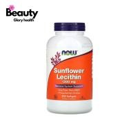 ราคา NOW Foods, Sunflower Lecithin, 1,200 mg, 200 Softgels (28389918116)