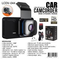 ราคา กล้องติดหน้ารถยนต์ หน้า-หลัง Lumira รุ่น LCDV-044 ภาพ FULL HD 1080P เชื่อมต่อWifi ดูภาพจากกล้องผ่านแอพพิเคชั่นได้ (27932549521)
