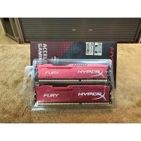 ราคา RAM KINGSTON HyperX FURY 16GB (8GBx2) DDR3 1600MHz (RED) (HX316C10FRK2/16) (22361065000)