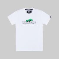 ราคา Rudedog เสื้อคอกลม ชาย-หญิง สีขาว รุ่น Dog3D (ราคาต่อตัว) (27781408051)