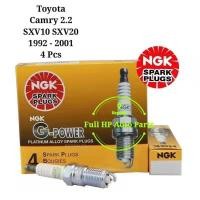 ราคา หัวเทียน NGK G-Power Platinum สําหรับ Toyota Camry 2.2 SXV10 SXV20 (รุ่นที่ 1 และ 2) 1992 - 2001 (52003094089)