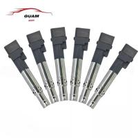 ราคา 95560210105 6 PCS Ignition Coils 022905100B 022905715B Suitable For Porsche Cayenne Audi VW V6 3.2L (42527906853)