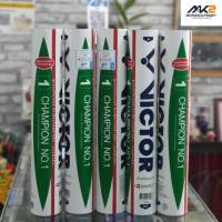 ราคา VICTOR ลูกแบดมินตัน รุ่น CHAMPION NO.1 ( 1 หลอด 12 ลูก ) (54655238318)