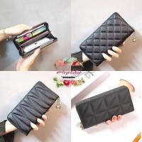 ราคา ELEGANT BLACK LONG WOMENS WALLET-กระเป๋าสตางค์ผู้หญิง (22125901080)