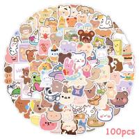 ราคา สติ๊กเกอร์ น้องหมี 523 ตุ๊กตาหมี 100ชิ้น Lotso toystory ตุ๊กตา หมี bear เท็ดดี้แบร์ ล็อตโซ่ toy story ทอย ส้ม (23866356493)