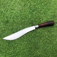 ราคา มีดโบวี่ขัดขาวทั้งเล่มด้ามไม้พยุง (49350327451)