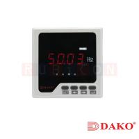 ราคา "DAKO" ST96-F FREQUENCY (HZ) METER SIZE 96x96MM มิเตอร์จอแสดงผล LED (METER LED DISPLAY) (45456360740)