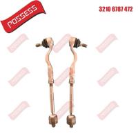 ราคา A Pair of Front Steering Tie Rod Assembly For BMW X3 F25 X4 F26，OE 32106787472,L=R (56406205846)