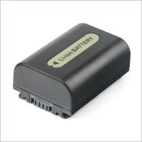 ราคา ▥ สําหรับ Sony Np-Fh50 7.4V 1050Mah แบตเตอรี่กล้องดิจิตอลแบบชาร์จไฟได้กับ Dcr-Sr57e Dcr-Sr55e D (28488047116)