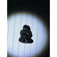 ราคา หินสะเก็ดดาวแกะสลักพระปิดตาแบบเต็มองค์สวยสวย (45206291726)