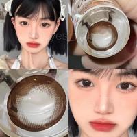 ราคา ✨ circle Choco Black ขนาดตาโต (Bigeyes) ☀️กรองแสง uv ✔️จดทะเบียนถูกต้อง คอนแทคเลนส์สัญชาติเกาหลี (27327027476)
