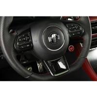 ราคา MG HS ZS ชุดแต่งพวงมาลัย เคฟล่า (คาร์บอนแบล็ค) ใช้ได้กับรถ MG HS ZS newZS ZSeV ฯลฯ (7943071986)