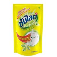 ราคา ซันไลต์ น้ำยาล้างจาน เลมอนเทอร์โบ 550 มล.X4ถุง#น้ำยาล้างจาน (20811032170)