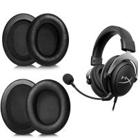 ราคา 1 คู่แผ่นรองหูฟังสําหรับ HyperX Cloud Alpha / Core / Stinger / Flight / S / Silver / X / Pro / I / II 2 ชุดหูฟังแผ่นรองหูฟังหูฟัง Earmuff (22617198992)