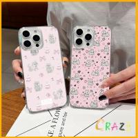 ราคา เคสไอโฟน เคส IPhone 16 XR 15 11 13 12 14 XS เคสใสลายรอยเท้าสุนัขรูปดาวและหัวใจสุดน่ารัก (25995585991)