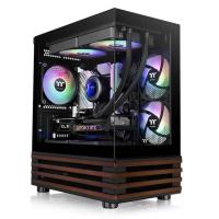 ราคา Case Thermaltake View 170 WS ARGB Black Micro-ATX (46605358539)