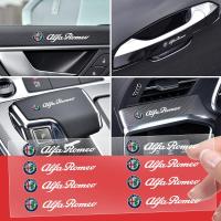 ราคา 5/10pcs Universal 3D รถรถจักรยานยนต์ป้ายสติกเกอร์รูปลอกตกแต่งสําหรับ Alfa Romeo 159 147 156 166 Giulietta Giulia Mito Stelvio (57606577785)