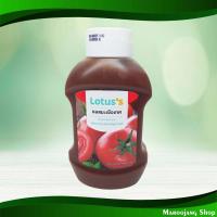 ราคา สควีซซอสมะเขือเทศ โลตัส 550 ก. Squeeze Tomato Sauce Lotuss (26716357778)