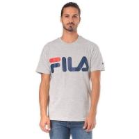 ราคา ส่ง Kerry / J&T Fila เสื้อยืดสกรีนโลโก้ ผ้านุ่มยืด (4315954969)