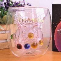 ราคา แก้วน้ำ 2 ชั้น ลาย Avenger รุ่น Thanos ทานอส (Glass 2 layers) (10056645149)