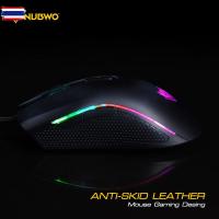 ราคา เมาส์ Nubwo Gaming Macro Mouse NM-89M เมาส์มาโคร เมาส์เกมมิ่ง ประกันศูนย์ 1year เม้าส์ Plesiois (27726777352)