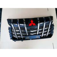 ราคา กระจังหน้า Mitsubishi Triton 2019-2022 กระจังหน้าแต่งรถยนต์ ชุปโครเมี่ยม โลโก้แดง LA (40920985020)