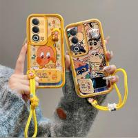 ราคา เคส For Oppo A5i Pro / Oppo A5 5G / A5 4G tpu JMZJหรูหรากระจกขาตั้งเชือกเส้นเล็กเคสโทรศัพท์A2j (56505954853)