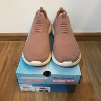 ราคา Skechers Stretch-Knit สีชมพู Size 37 (3914534953)