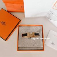 ราคา กำไลHERMESอะไหล่ทองสีดำ (22356413621)