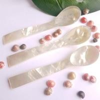 ราคา ช้อนหอยมุกขนาด4.75นิ้ว (12ซม.)ตักอาหาร หรือขนมหวาน ช้อนตักคาเวียร์ เค้ก ไอศกรีม ชา กาแฟ ช้อนหอยมุกจาน ไม่ใช่หอยกาบขาว (3158784773)