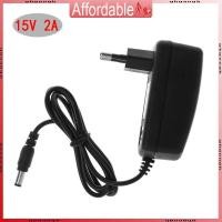 ราคา AH AC DC 15V 2A 5 5x2 5 มม.Unviersal Wall Charger Power Adapter สําหรับไฟ LED Ca (27594217584)