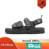 ราคา ของแท้ 100% New Balance 3206 Series Velcro Open Toe Flat Heel Sports Sandals Dark Gray White SDL3206I Sneaker (29234721016)
