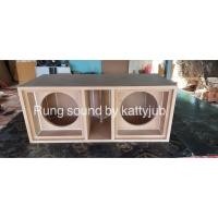 ราคา ตู้ลำโพงซับ 10นิ้ว(ใส่โครงหล่อ) (11187172448)