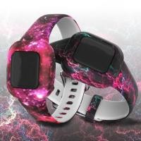 ราคา สายนาฬิกาซิลิโคนอ่อนสําหรับ Garmin Fit JR 3 สายรัดเด็กสร้อยข้อมือสายรัดข้อมือสําหรับ Garmin Vivofit JR3 สายรัดข้อมือทดแทน (24531816442)