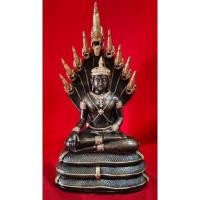ราคา พระจักรพรรดินาคปรก 9นิ้ว แร่เหล็กน้ำพี้ (5091772192)