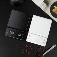 ราคา ตาชั่งกาแฟ ฟังก์ชันจับเวลา จอแสดงผลดิจิตอล น้ำหนักสูงสุด 5กก. ความแม่นยำ 0.1กรัม ตาชั่งอาหารในครัว น้ำหนักกรัม ขนาดเล็ก (28377795111)