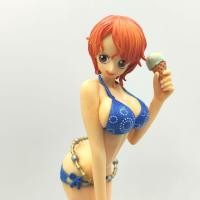 ราคา (มือ2/พร้อมส่ง) ฟิกเกอร์ โมเดล วันพีช นามิ ชุดว่ายน้ำ One Piece DX Girls Snap Collection 2 Banpresto Nami (25168754273)