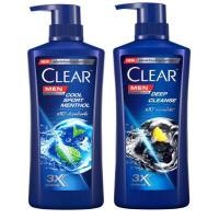 ราคา เคลียร์ เมน แชมพู แอนตี้แดนดรัฟ แชมพู มีให้เลือก 2 สูตร ขนาด 370 มล. (24610851666)