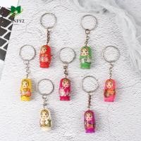 ราคา ALANFY Matryoshka ตุ๊กตารัสเซียพวงกุญแจ, Matryoshka รัสเซียไม้หยดซ้อนตุ๊กตาจี้,น่ารัก Smooth ปลอดภัยแหวน Babushka Matryoshka ตุ๊กตาหญิง Lady Girl (51256268778)