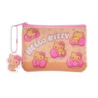 ราคา กระเป๋าใส่เหรียญ ลายคิตตี้ Hello Kitty ลิขสิทธิ์แท้ 100% (29192383643)