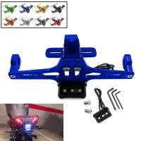 ราคา For SUZUKI GSX-R 600 750 1000 GSXR 1300 K1 K2 K3 K4 K5 K6 K7 K8 K9 Universal CNC Rear License Plate (50753178945)