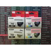 ราคา ตลับหมึก Canon 740-741 ของแท้ (19626988149)