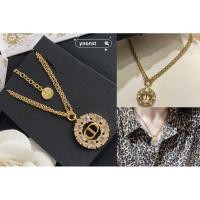 ราคา 100% ของแท้แท้ใหม่ DIOR CD ตัวอักษรฝังคริสตัลแฟชั่นสร้อยคอ (25939263735)