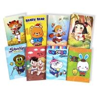 ราคา สมุดโน๊ตลายน่ารัก มีหลายลายให้เลือก (13344652483)