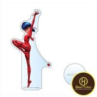 ราคา Miraculous Ladybug Standee Model & Cat Noir Adrena Agreste Marinette ดูไบศึกษามุมอุปกรณ์ตกแต่งโต๊ะ (45856542376)